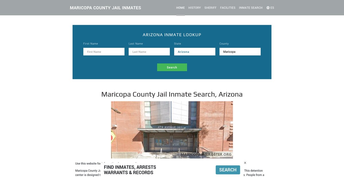 Preview of maricopajailroster.org