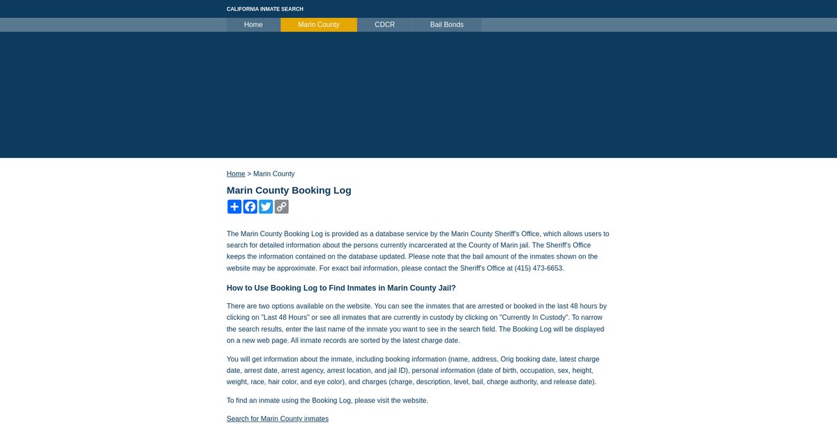 Preview of cainmatesearch.org