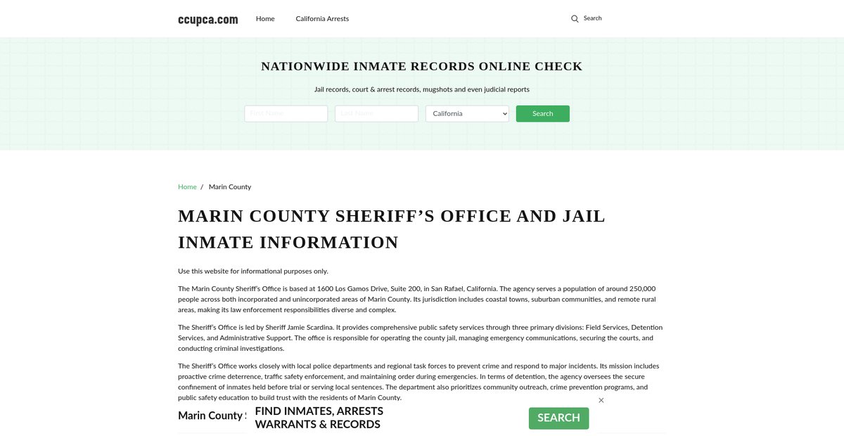 Preview of ccupca.com