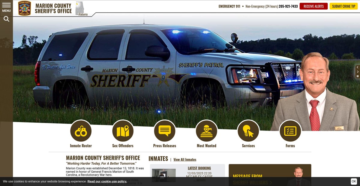 Preview of marionsoal.com