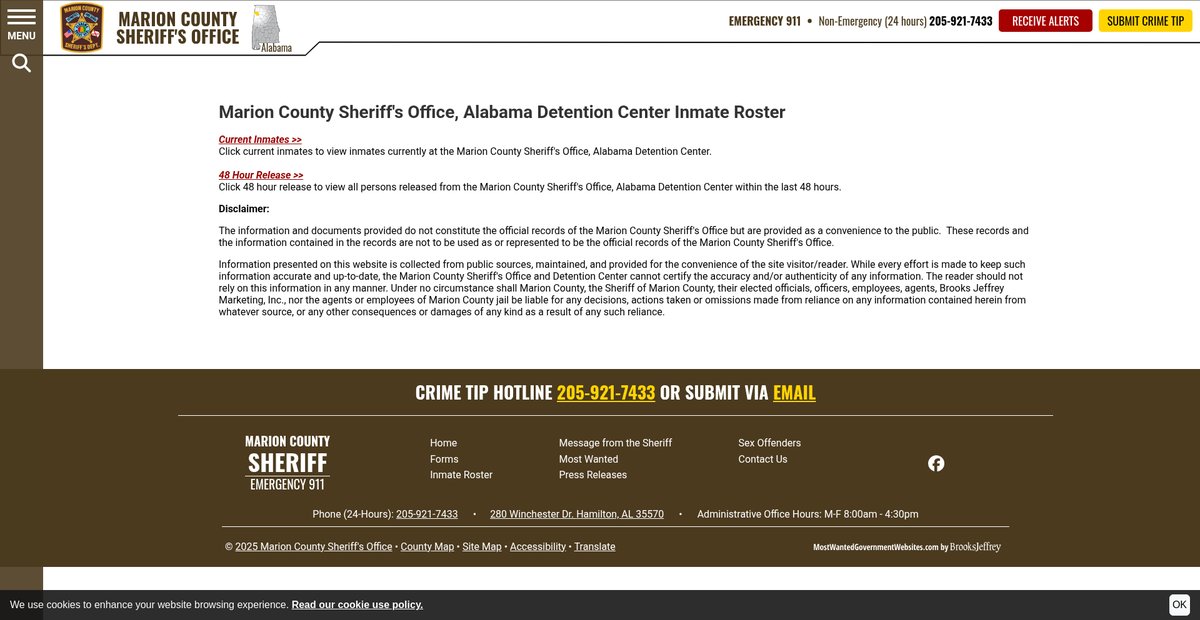 Preview of marionsoal.com