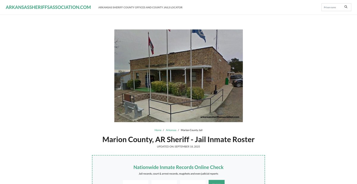 Preview of arkansassheriffsassociation.com