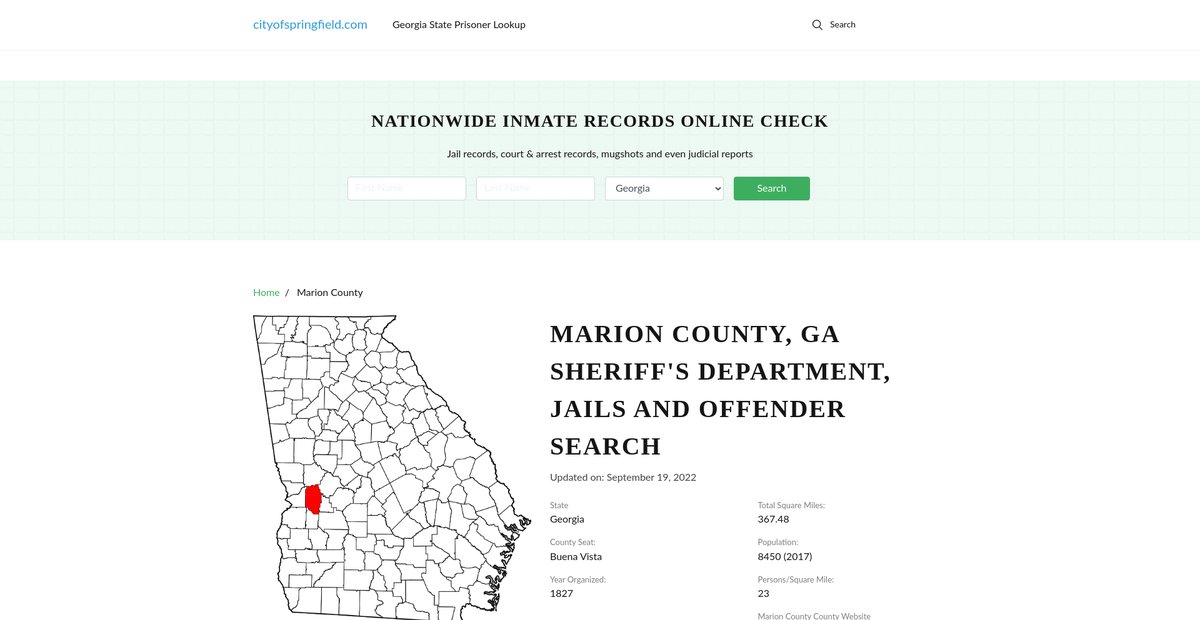 Preview of cityofspringfield.com