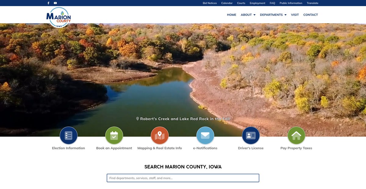 Preview of marioncountyiowa.gov