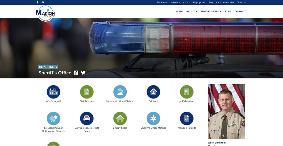 Preview of marioncountyiowa.gov