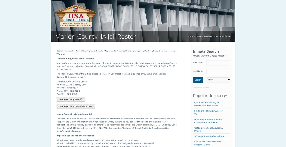 Preview of usacountyrecords.com