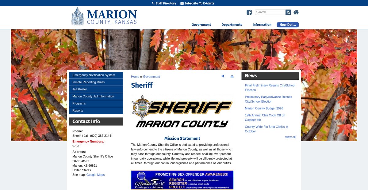 Preview of marioncoks.net