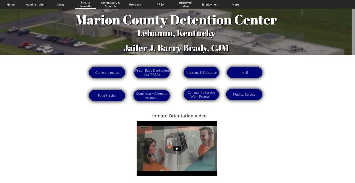 Preview of marioncountydetention.com