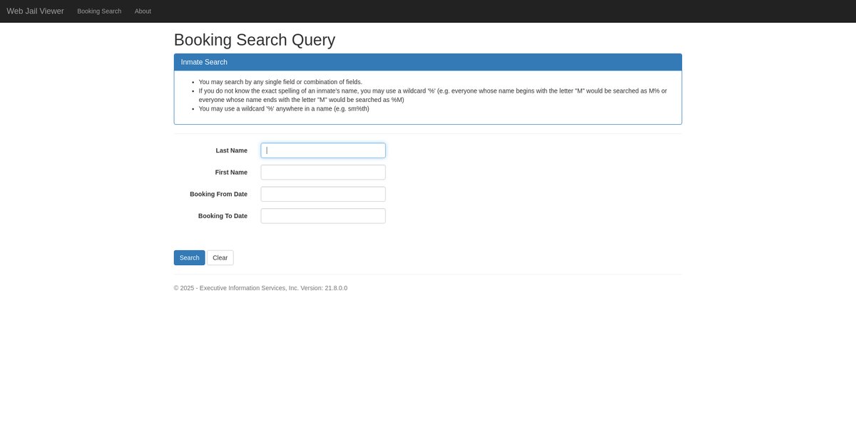 Preview of jailviewer.co.marion.or.us