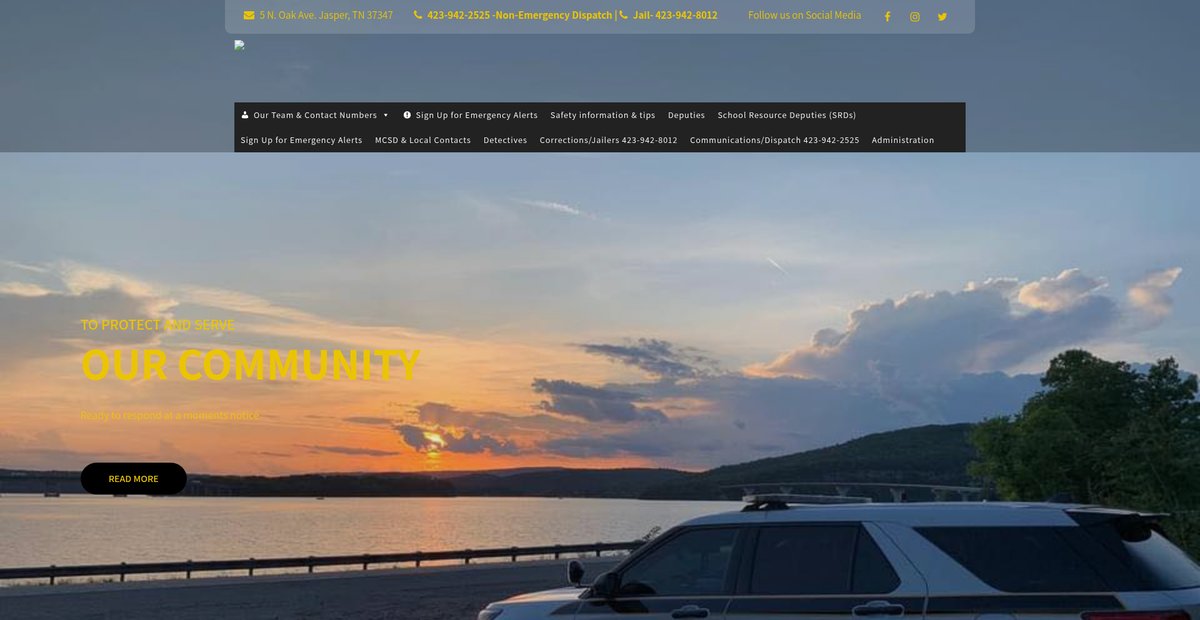 Preview of marioncountytnsheriff.info