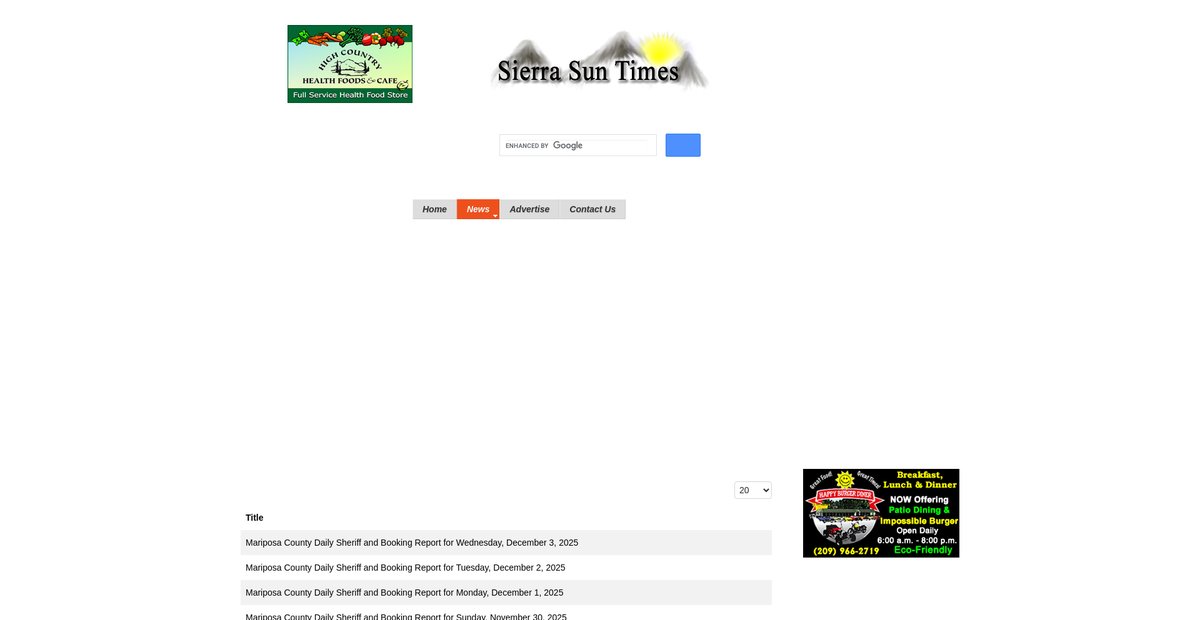 Preview of goldrushcam.com