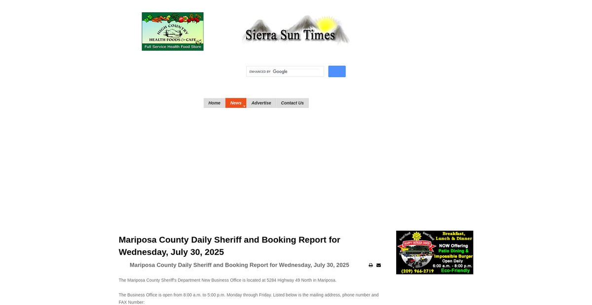 Preview of goldrushcam.com