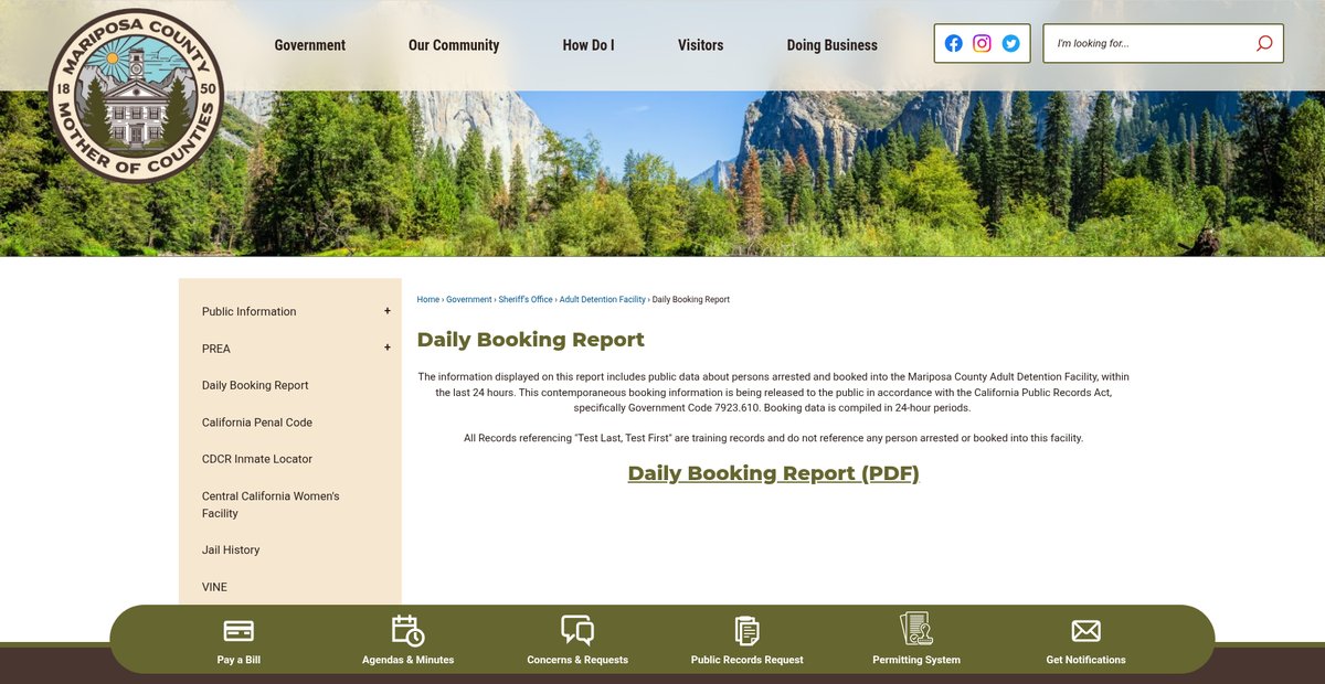 Preview of mariposacounty.org