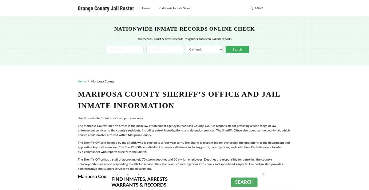 Preview of orangecountyda.com