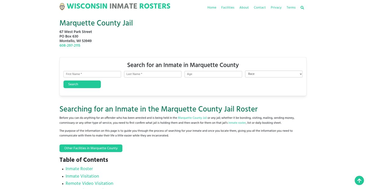 Preview of wisconsininmaterosters.org