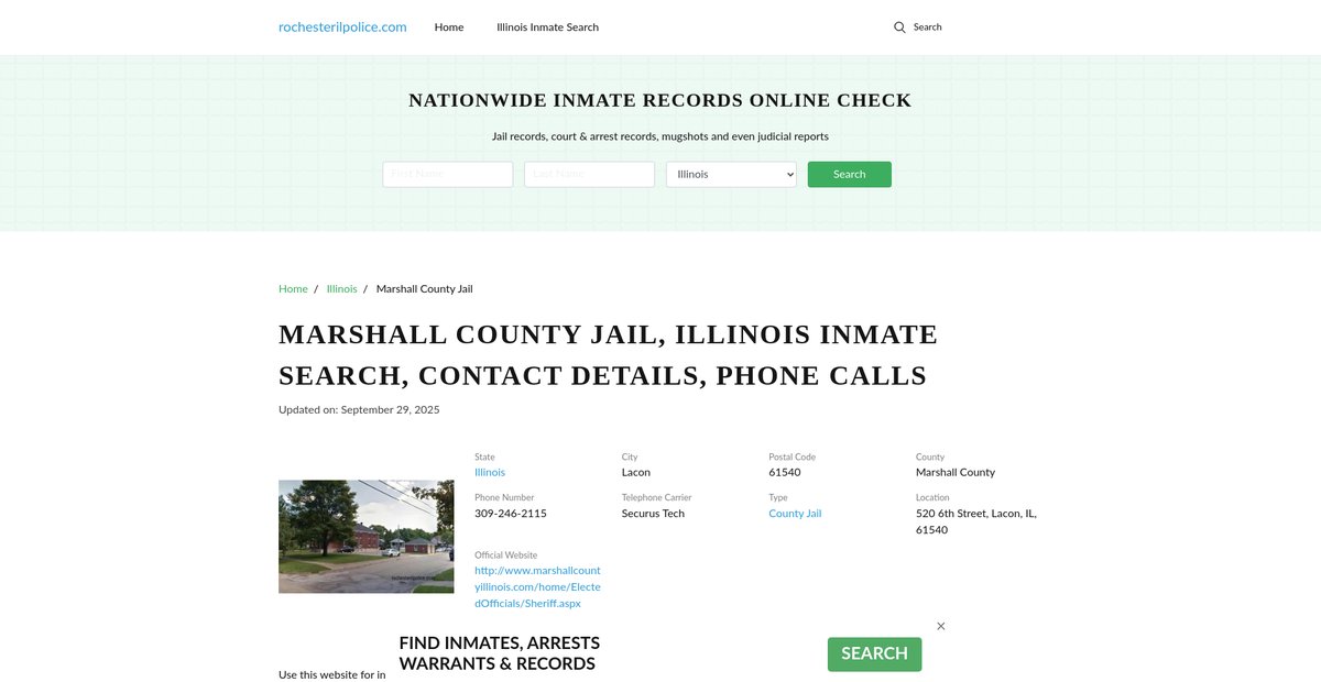 Preview of rochesterilpolice.com