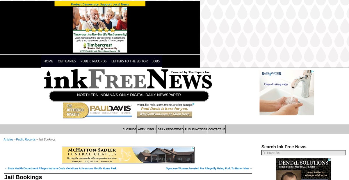 Preview of inkfreenews.com