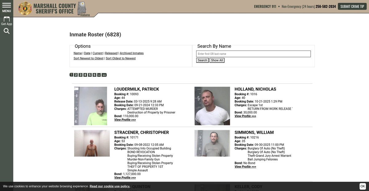 Preview of marshallso.org