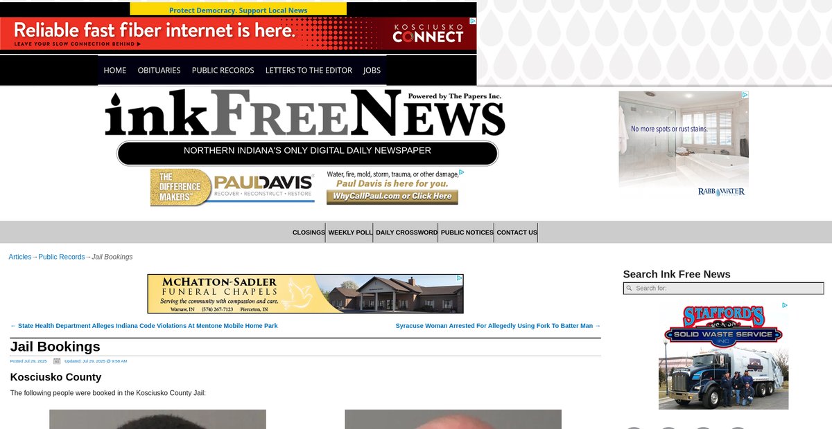 Preview of inkfreenews.com