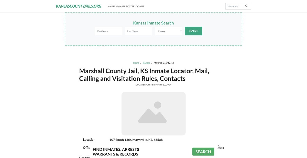 Preview of kansascountyjails.org