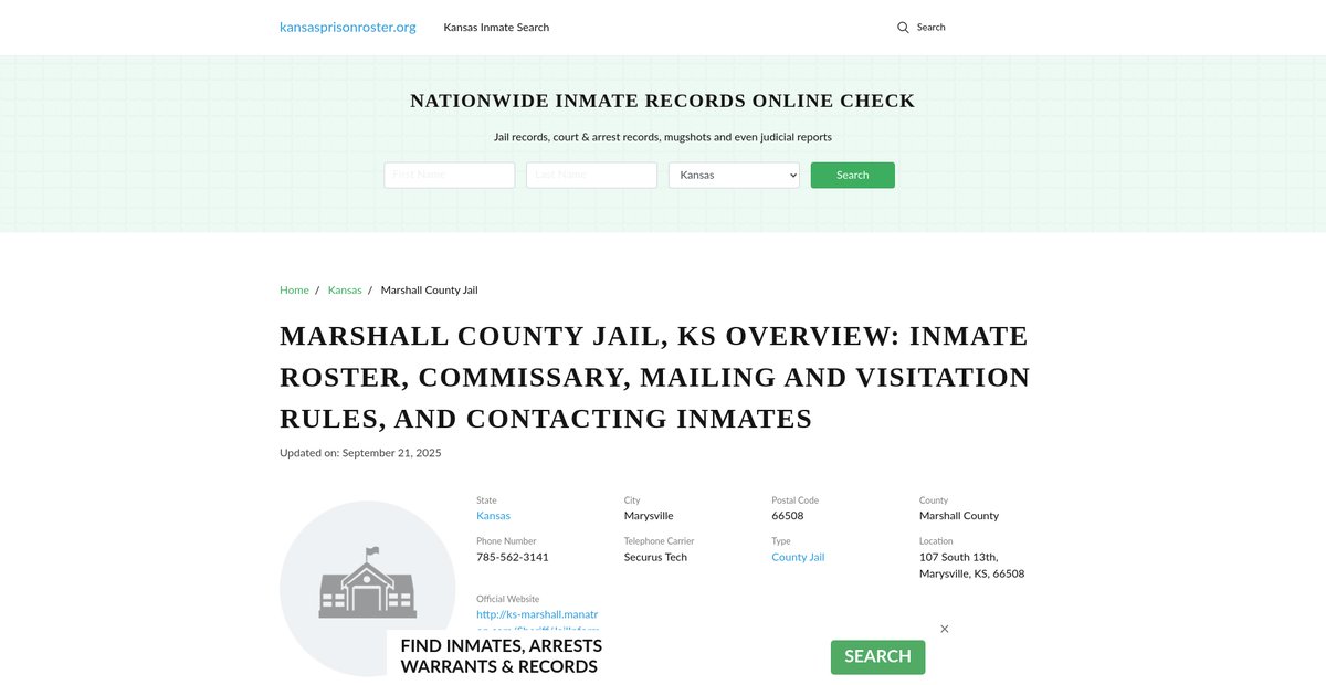 Preview of kansasprisonroster.org