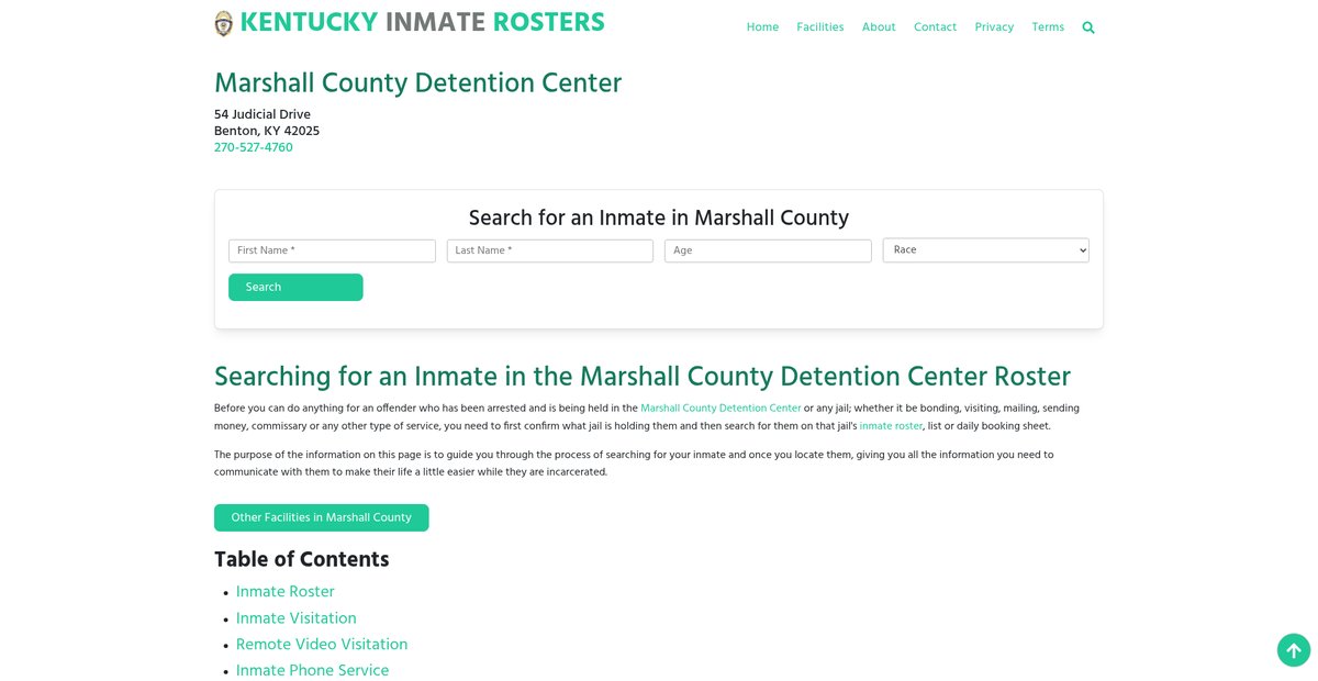 Preview of kentuckyinmaterosters.org