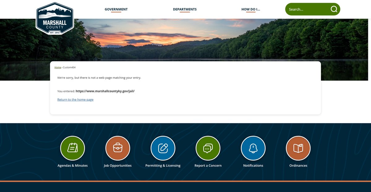 Preview of marshallcountyky.gov