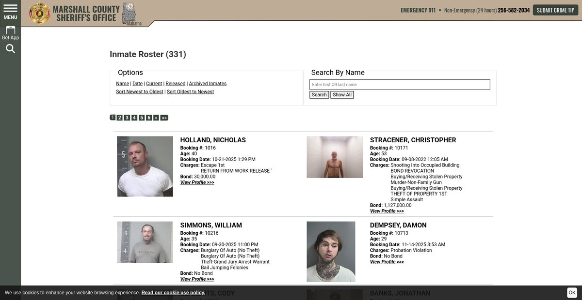 Preview of marshallso.org