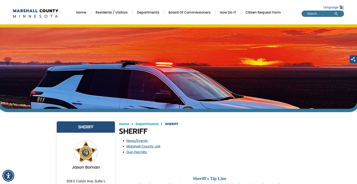 Preview of co.marshall.mn.us