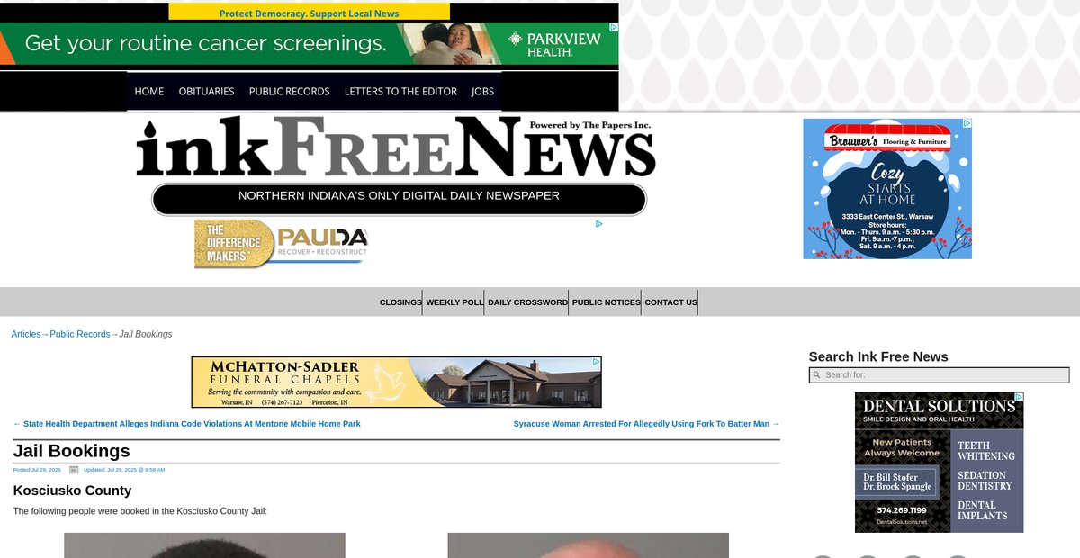 Preview of inkfreenews.com