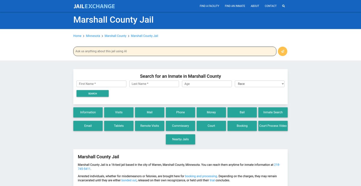 Preview of jailexchange.com