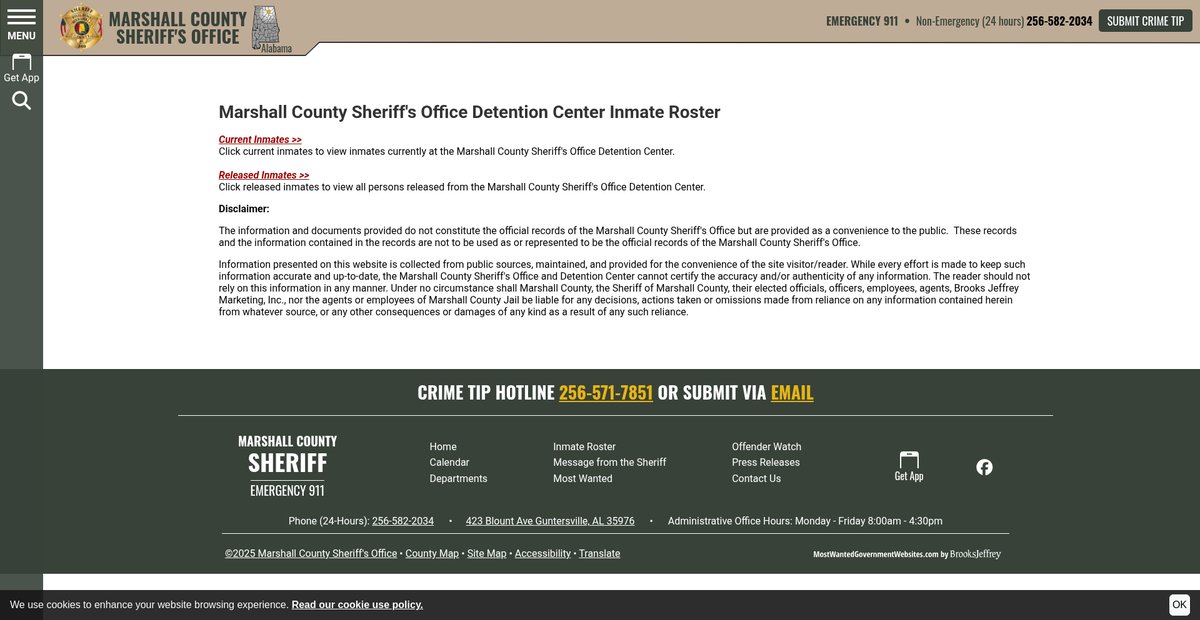 Preview of marshallso.org