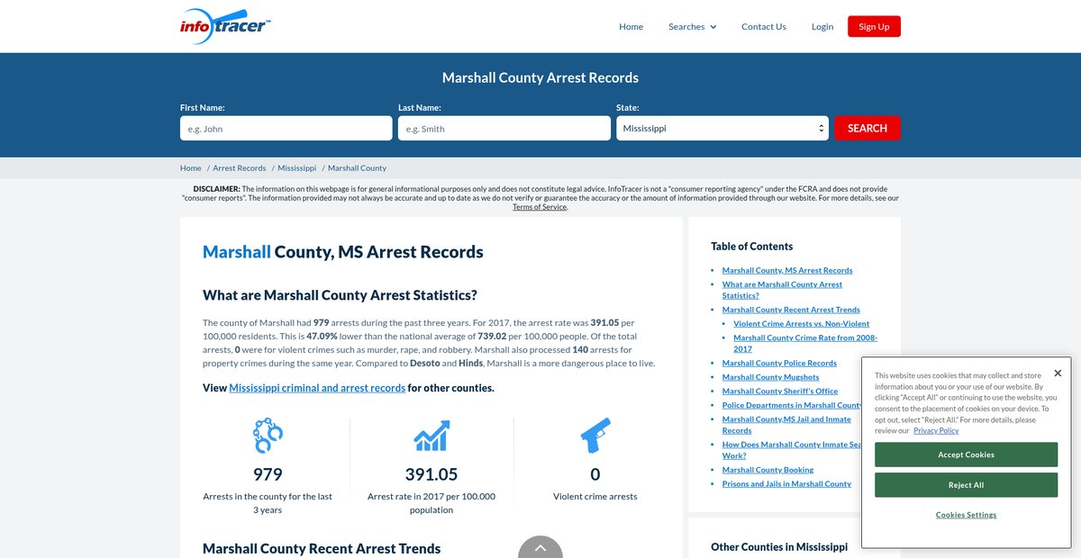 Preview of infotracer.com