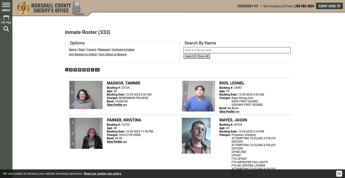Preview of marshallso.org