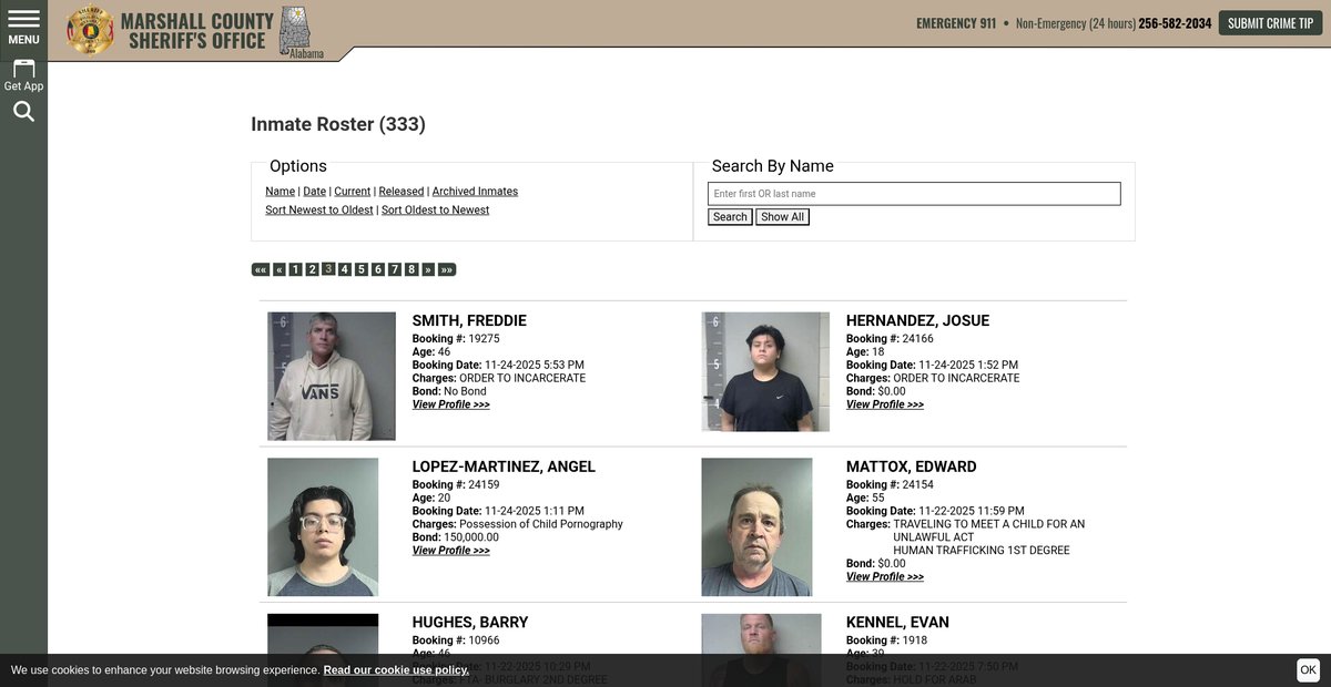 Preview of marshallso.org