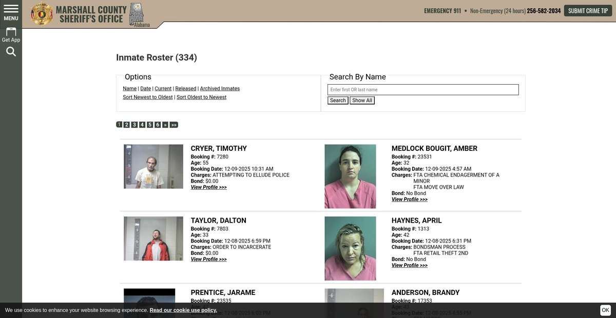 Preview of marshallso.org
