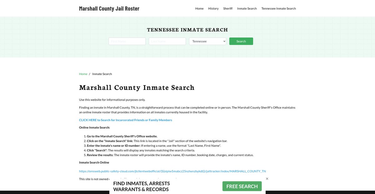 Preview of mctnsheriff.com