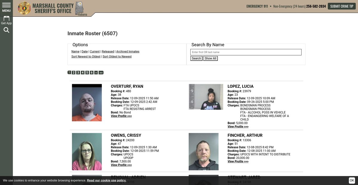 Preview of marshallso.org