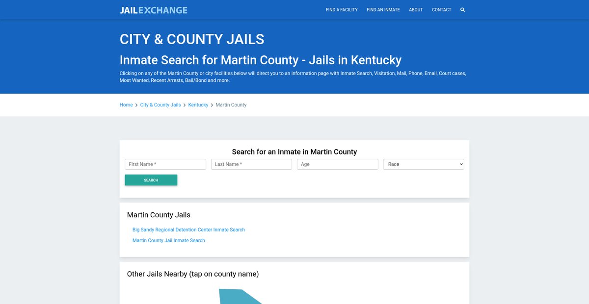 Preview of jailexchange.com