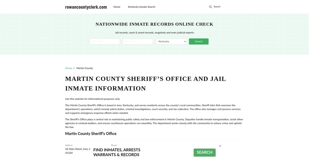 Preview of rowancountyclerk.com