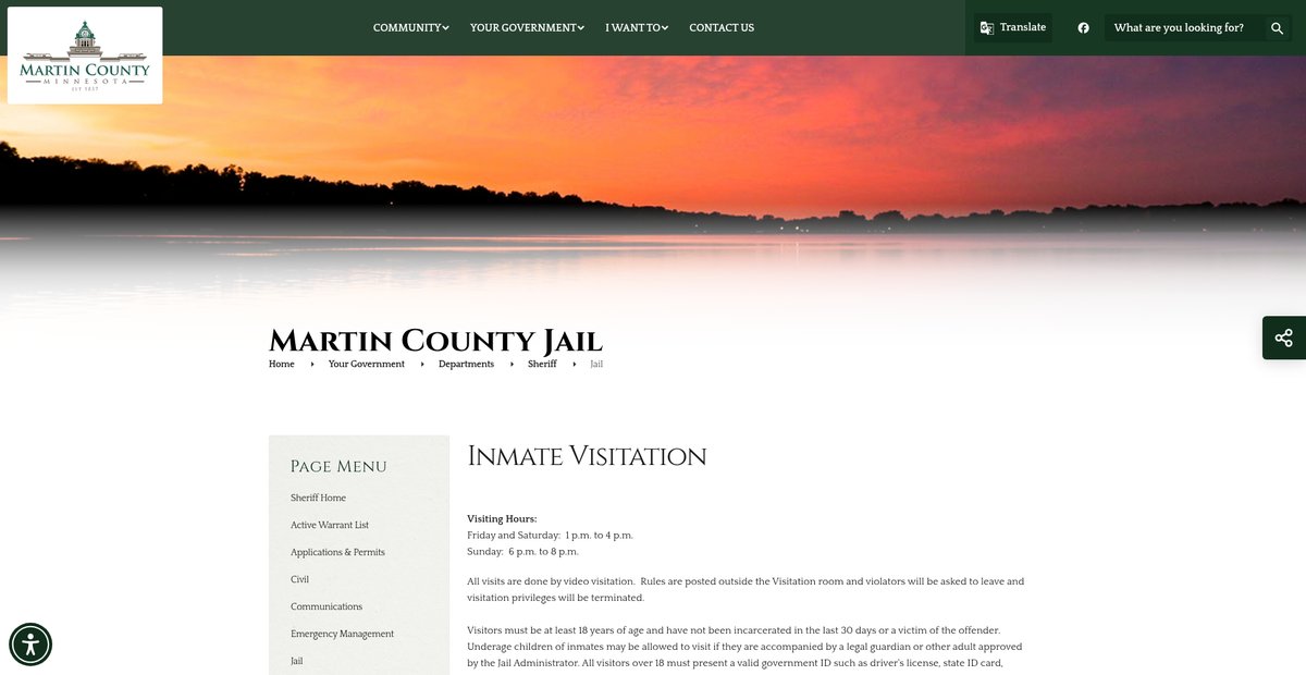 Preview of co.martin.mn.us