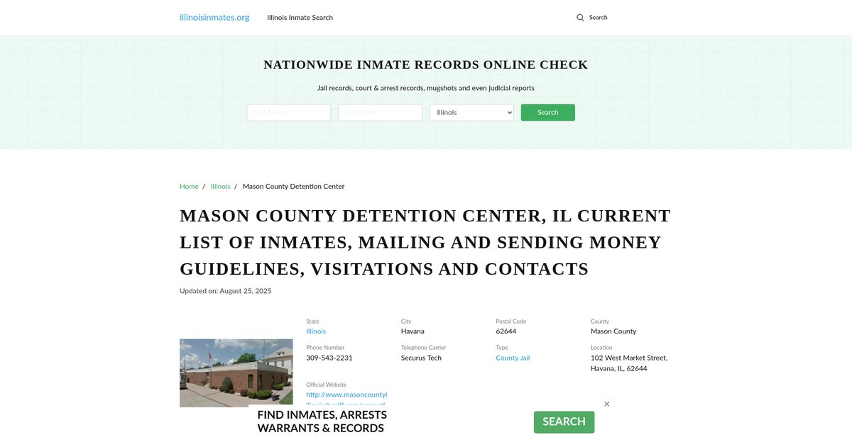 Preview of illinoisinmates.org