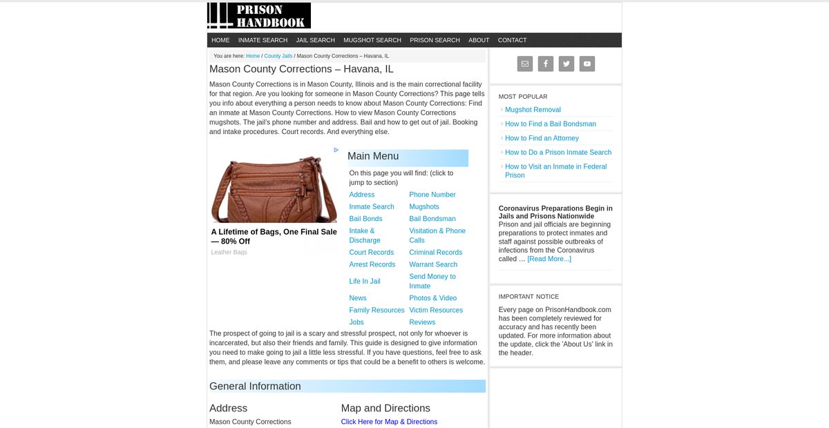Preview of prisonhandbook.com