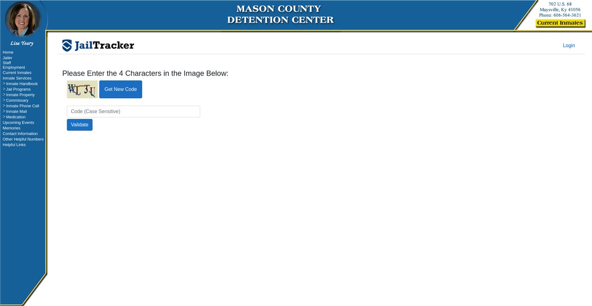 Preview of masoncountydetention.com