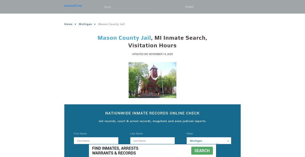 Preview of hartsheriff.com