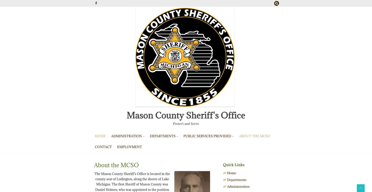 Preview of masoncountysheriff.org