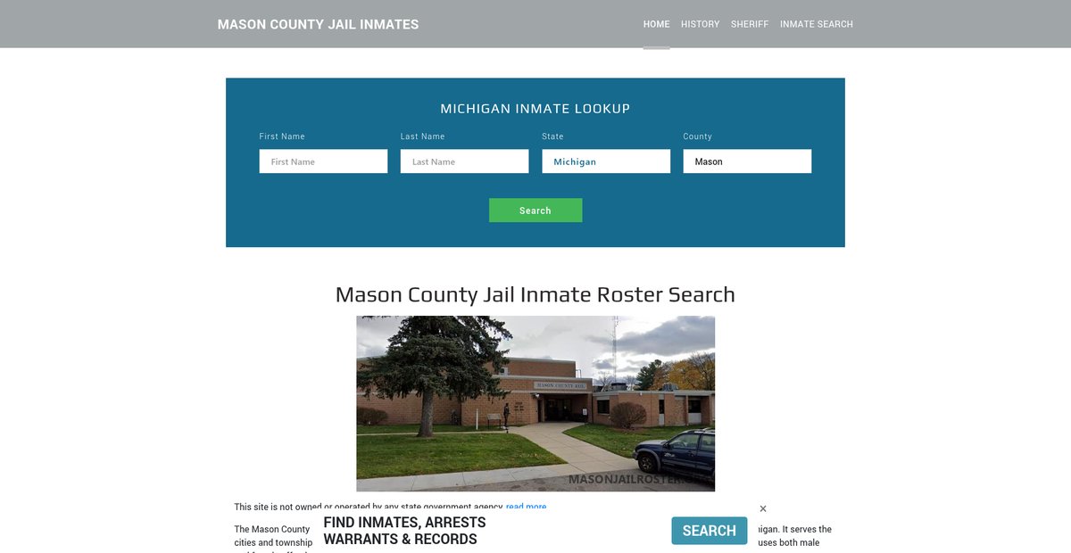 Preview of masonjailroster.org