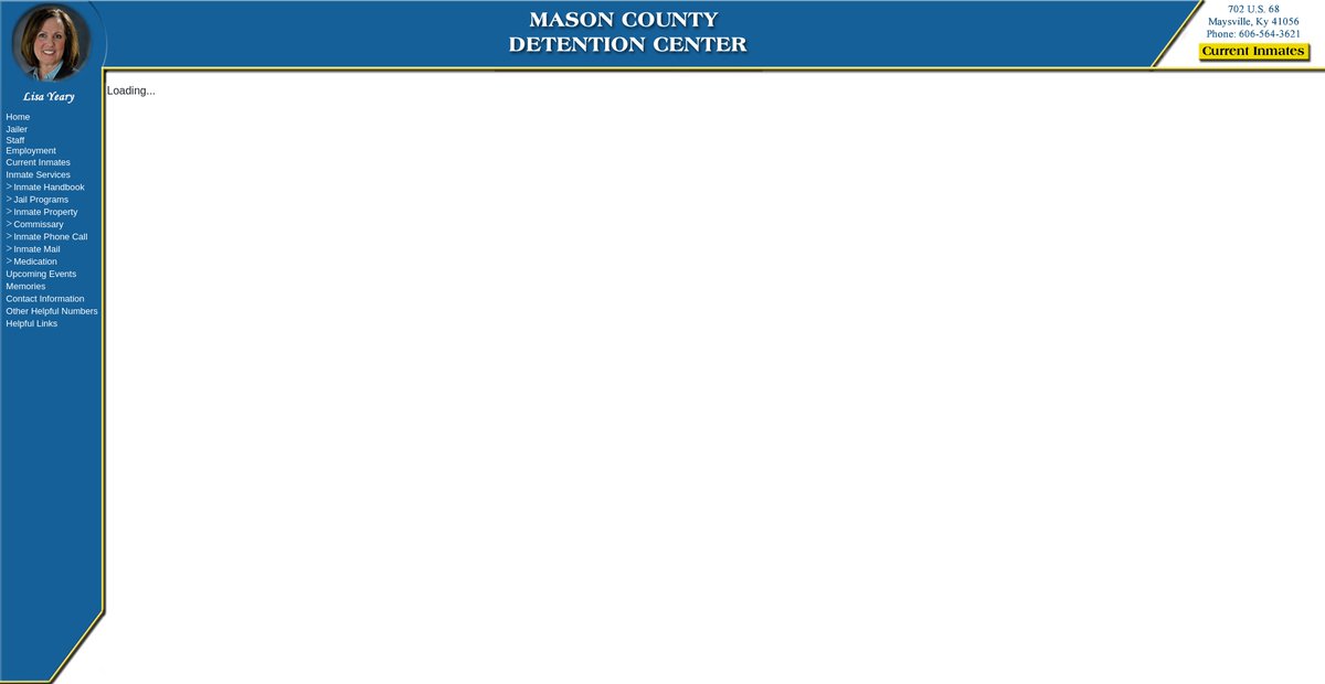 Preview of masoncountydetention.com