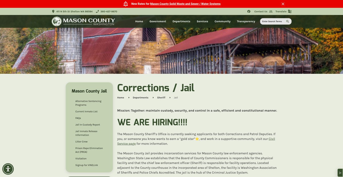 Preview of masoncountywa.gov