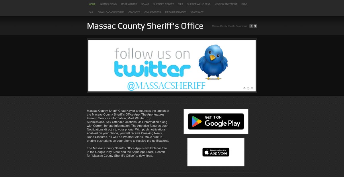 Preview of massacsheriffsdept.com